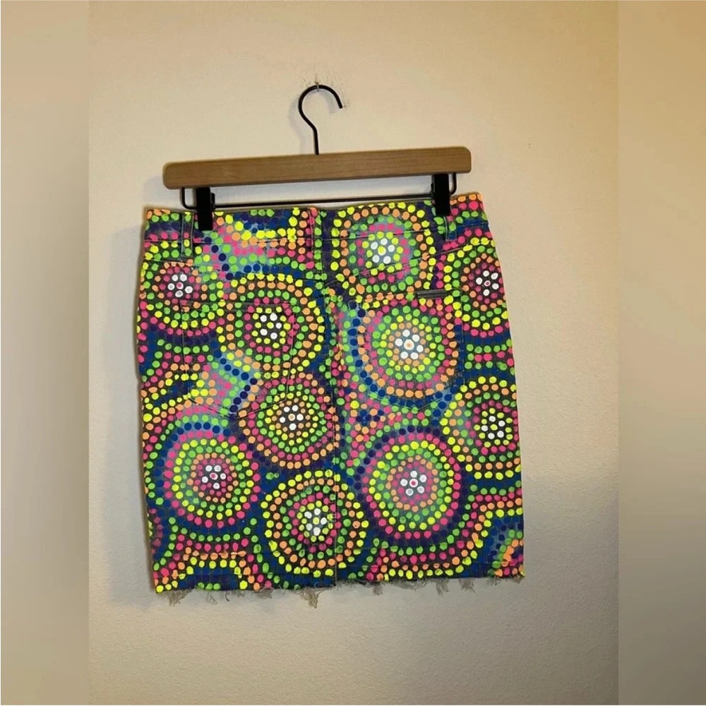 Michael Kors Multicolor Patterned Mini Skirt - image 3